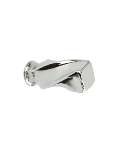 Twisted Square Nut 3/8 x 26t Chrome.